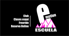 Logo  Escuela Esquí Emotion 