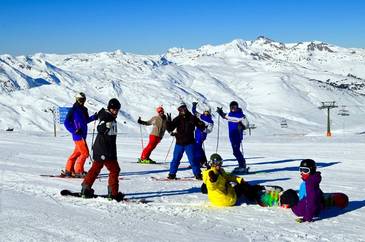 Baqueira Beret prevé abrir más de 140 km de pistas para el puente de la Inmaculada