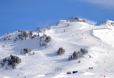 Las últimas nevadas permitirán abrir hasta 96 km de pistas en Baqueira Beret