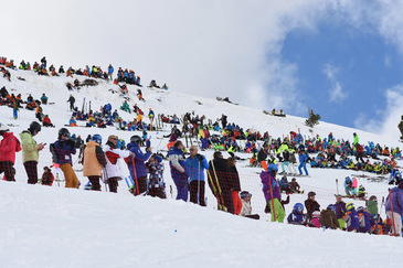 Tricks for having a great time at the Snowboard Cross World Cup in Baqueira Beret