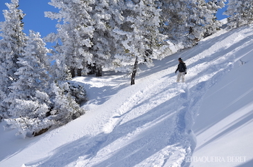 Baqueira Beret da la bienvenida a la primavera con una nevada de 15 cm