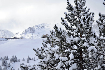 El mes de abril llega con 15 cm de nieve en Baqueira Beret