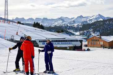 Baqueira Beret to have nearly 120 km of runs at the weekend