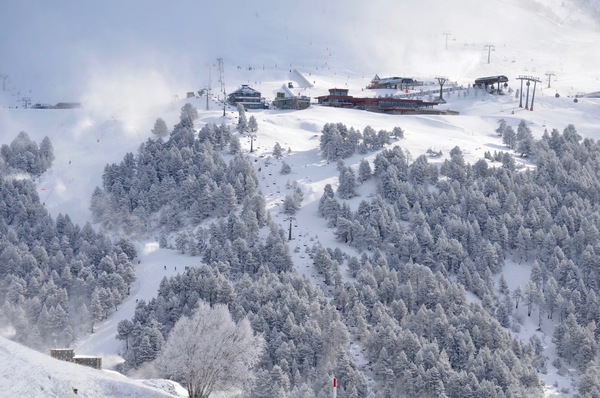 Las últimas nevadas permiten abrir más de 100 km para este fin de semana