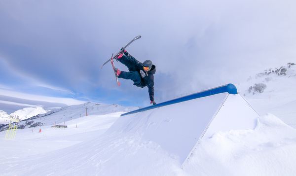 Baqueira Beret apuesta por el freestyle con el Snowpark Era Marmòta