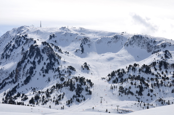 Baqueira Beret abierta en su totalidad y con excelentes condiciones de nieve