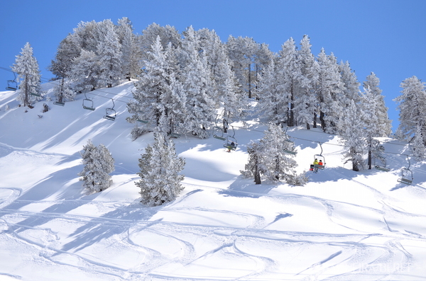 Baqueira Beret da la bienvenida a la primavera con una nevada de 15 cm