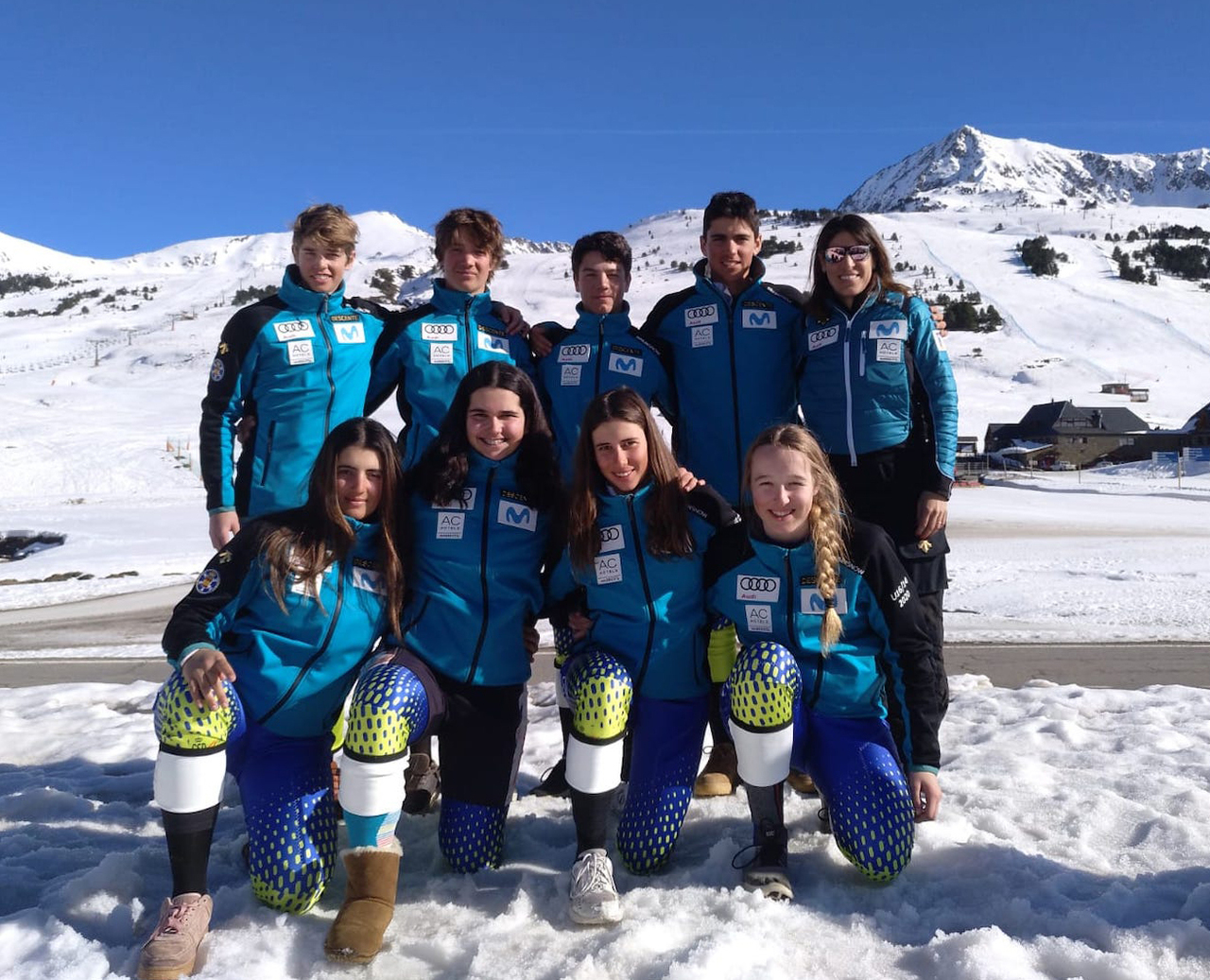 España acoge por primera vez una OPA CUP U16, Campeonato de Europa Infantil, en Baqueira Beret