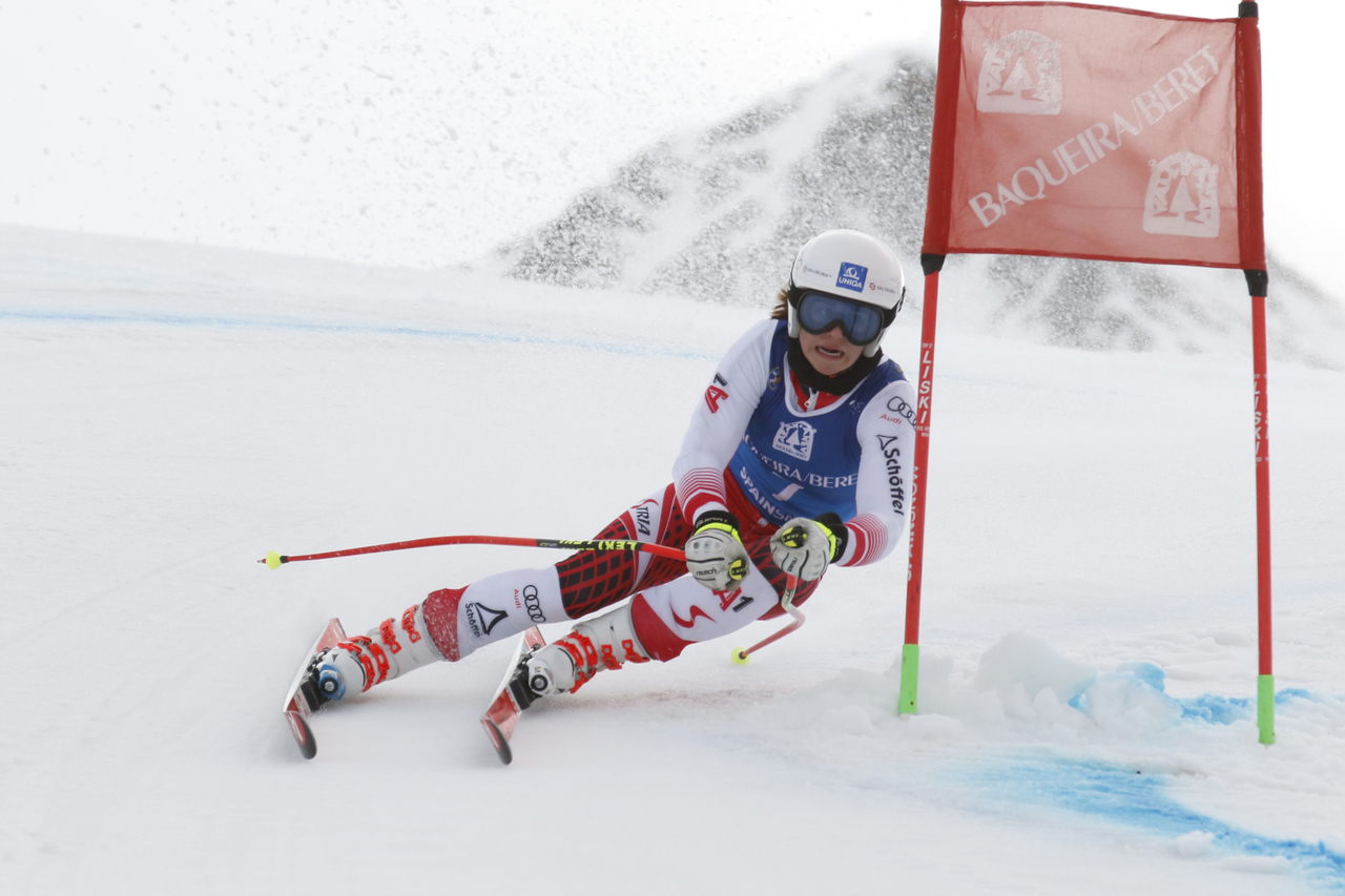 Top 15 para las españolas en la OPA CUP U16 de Baqueira Beret 