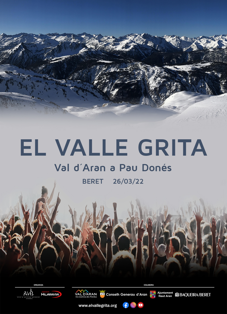 Val d ́Aran “GRITA” por Pau Donés