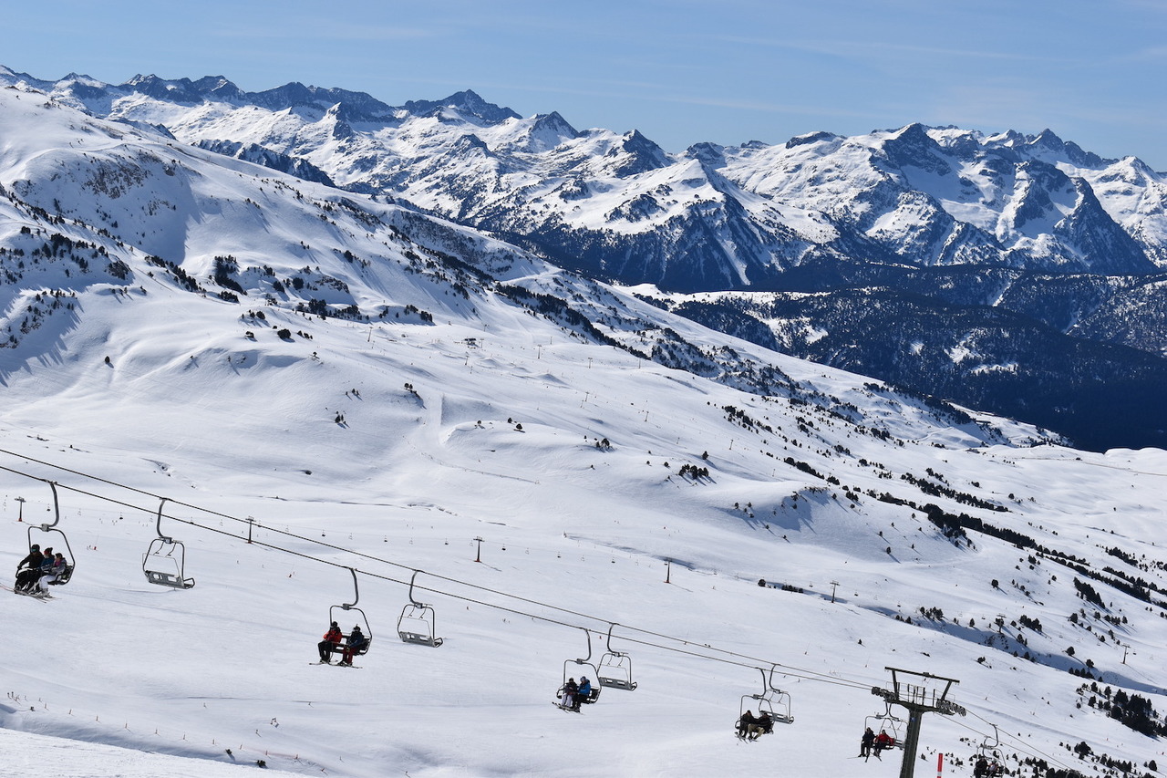 Baqueira Beret mantendrá sus cuatro áreas abiertas hasta el 18 de abril